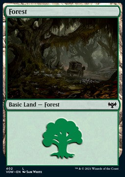 Forest - Innistrad: Crimson Vow: Extras (Land) [XVOW-402]