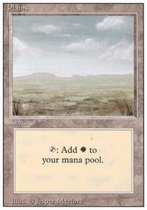 Plains (V.3) - Revised (Land)