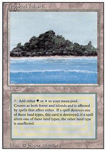 Tropical Island - Revised (Rare)