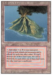Volcanic Island - Revised (Rare)