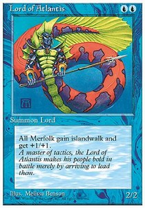 Lord of Atlantis - Fourth Edition (Rare)