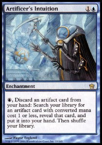 Artificer's Intuition