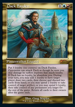 Dack Fayden - Secret Lair Drop Series: Out of Time Superdrop (Mythic) [SLDOT-251]