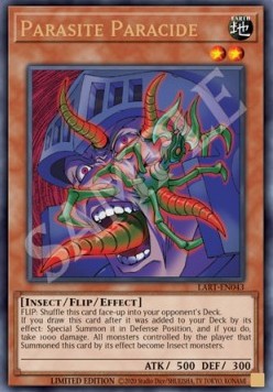Parasite Paracide - Lost Art Promos (Ultra Rare) [LART-043]