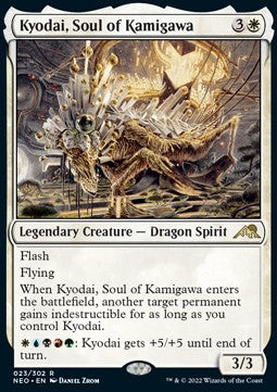 Kyodai, Soul of Kamigawa - Kamigawa: Neon Dynasty (Rare) [NEO-23]