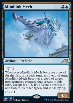 Mindlink Mech - Kamigawa: Neon Dynasty (Rare) [NEO-62]
