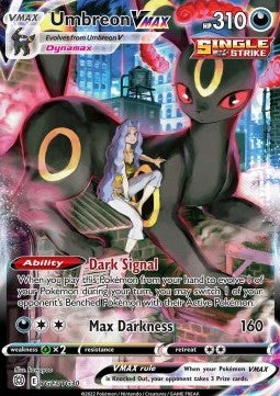 Umbreon VMAX - Brilliant Stars (Ultra Rare) [BRS-TG23]