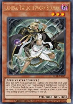 Lumina, Twilightsworn Shaman - Lost Art Promos (Ultra Rare) [LART-047]