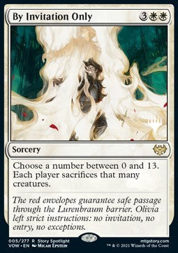 By Invitation Only - Kamigawa: Neon Dynasty: Promos (Rare) [PNEO-5]