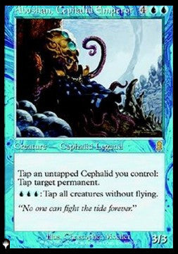 Aboshan, Cephalid Emperor