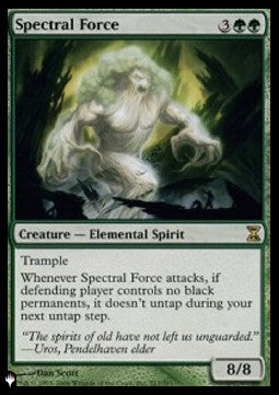 Spectral Force - The List (Rare) [ZNL-217]