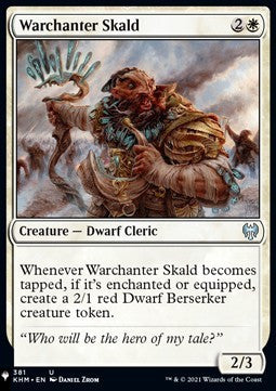 Warchanter Skald - The List (Uncommon) [ZNL-381]