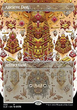 Ancient Den - Secret Lair Drop Series: October Superdrop 2021 (Rare) [SLDOS-300]