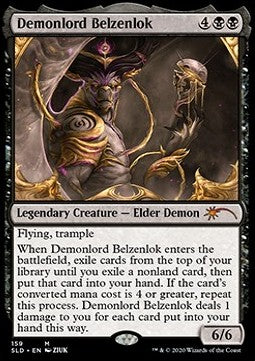 Demonlord Belzenlok (V.1) - Secret Lair Drop Series: October Superdrop 2021 (Mythic) [SLDOS-159]