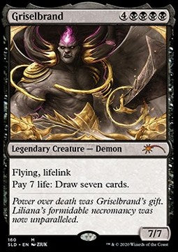 Griselbrand (V.1) - Secret Lair Drop Series: October Superdrop 2021 (Mythic) [SLDOS-160]