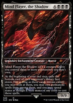Mind Flayer, the Shadow - Secret Lair Drop Series: October Superdrop 2021 (Mythic) [SLDOS-340]