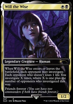 Will the Wise - Secret Lair Drop Series: October Superdrop 2021 (Rare) [SLDOS-347]