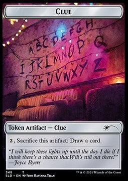 Clue Token - Secret Lair Drop Series: October Superdrop 2021 (Token) [SLDOS-348]