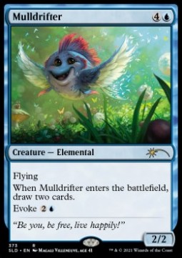 Mulldrifter (V.1) - Secret Lair Drop Series: Extra Life (Rare) [SLDXL-373]