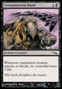 Contaminated Bond - Mirrodin (Common) [MRD-61]