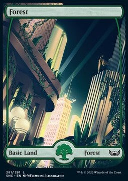 Forest (V.2) - Streets of New Capenna (Land) [SNC-281]
