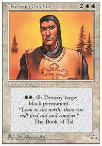Northern Paladin - Fourth Edition (Rare)
