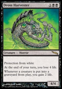 Dross Harvester - Mirrodin (Rare) [MRD-63]