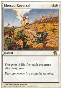 Blessed Reversal - Eighth Edition (Rare) [8ED-7]