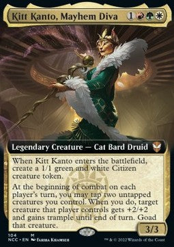Kitt Kanto, Mayhem Diva (V.1) - Commander: Streets of New Capenna: Extras (Mythic) [XNCC-104]