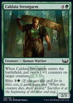 Caldaia Strongarm - Streets of New Capenna (Common) [SNC-138]