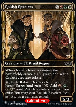 Rakish Revelers (V.2) - Streets of New Capenna: Extras (Common) [XSNC-393]