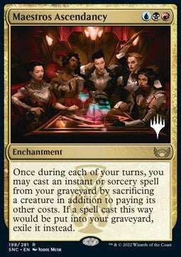 Maestros Ascendancy (V.2) - Streets of New Capenna: Promos (Rare) [PSNC-198]