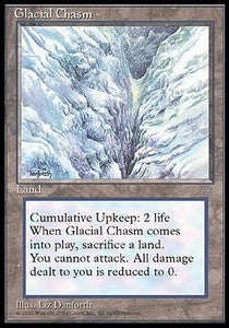 Glacial Chasm - Ice Age (Uncommon)