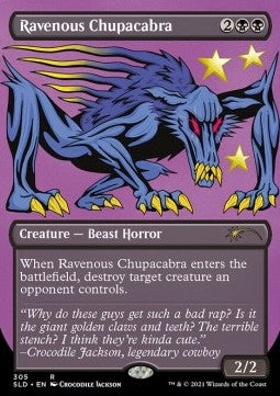 Ravenous Chupacabra - Secret Lair Drop Series: Secretversary 2021 (Rare) [SLDSV-305]