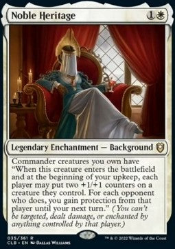Noble Heritage - Commander Legends: Battle for Baldur's Gate (Rare) [CLB-35]