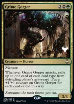 Grime Gorger - Commander: Streets of New Capenna: Promos (Rare) [PNCC-72]