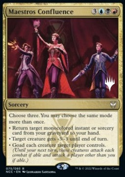 Maestros Confluence - Commander: Streets of New Capenna: Promos (Rare) [PNCC-75]