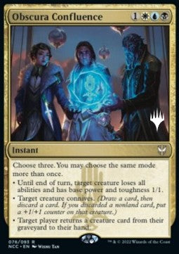 Obscura Confluence - Commander: Streets of New Capenna: Promos (Rare) [PNCC-76]