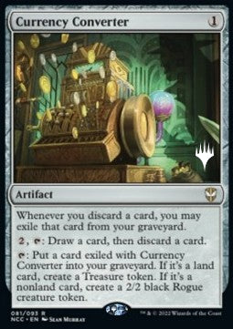 Currency Converter - Commander: Streets of New Capenna: Promos (Rare) [PNCC-81]