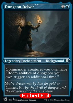 Dungeon Delver (V.1) - Commander Legends: Battle for Baldur's Gate: Extras (Uncommon) [XCLB-483]