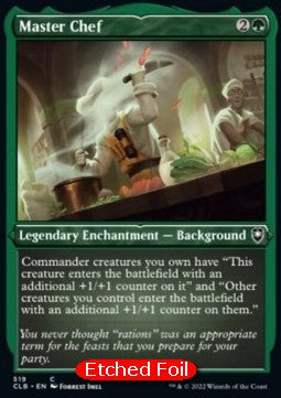 Master Chef (V.1) - Commander Legends: Battle for Baldur's Gate: Extras (Common) [XCLB-519]