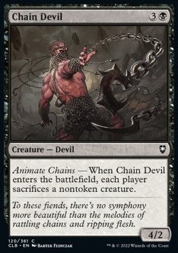 Chain Devil - Commander Legends: Battle for Baldur's Gate (Common) [CLB-120]