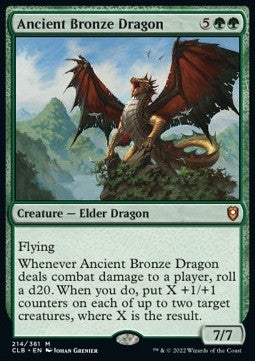Ancient Bronze Dragon - Commander Legends: Battle for Baldur's Gate (Mythic) [CLB-214]