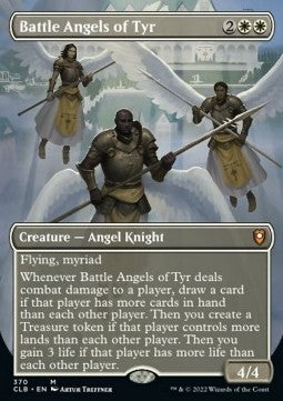 Battle Angels of Tyr - Commander Legends: Battle for Baldur's Gate: Extras (Mythic) [XCLB-370]