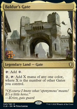 Baldur's Gate - Commander Legends: Battle for Baldur's Gate: Promos (Rare) [PCLB-345]
