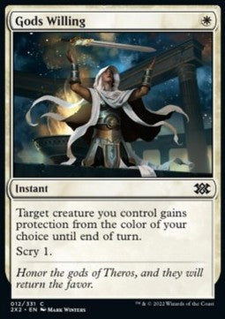 Gods Willing - Double Masters 2022 (Common) [2X2-12]