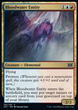 Bloodwater Entity - Double Masters 2022 (Common) [2X2-185]
