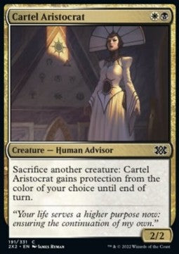 Cartel Aristocrat - Double Masters 2022 (Common) [2X2-191]