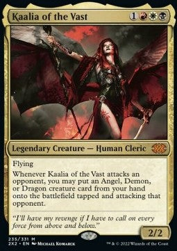 Kaalia of the Vast - Double Masters 2022 (Mythic) [2X2-235]