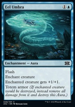 Eel Umbra - Double Masters 2022 (Common) [2X2-48]